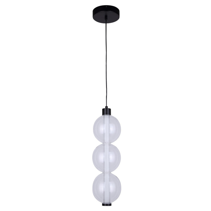 Canarm Canada - LPL316A01BK - One Light Pendant - Melody - Black