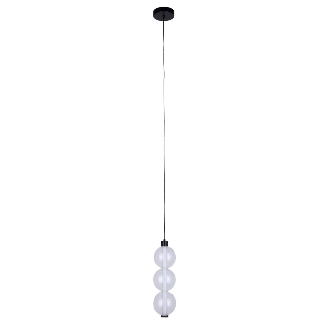 Canarm Canada - LPL316A01BK - One Light Pendant - Melody - Black