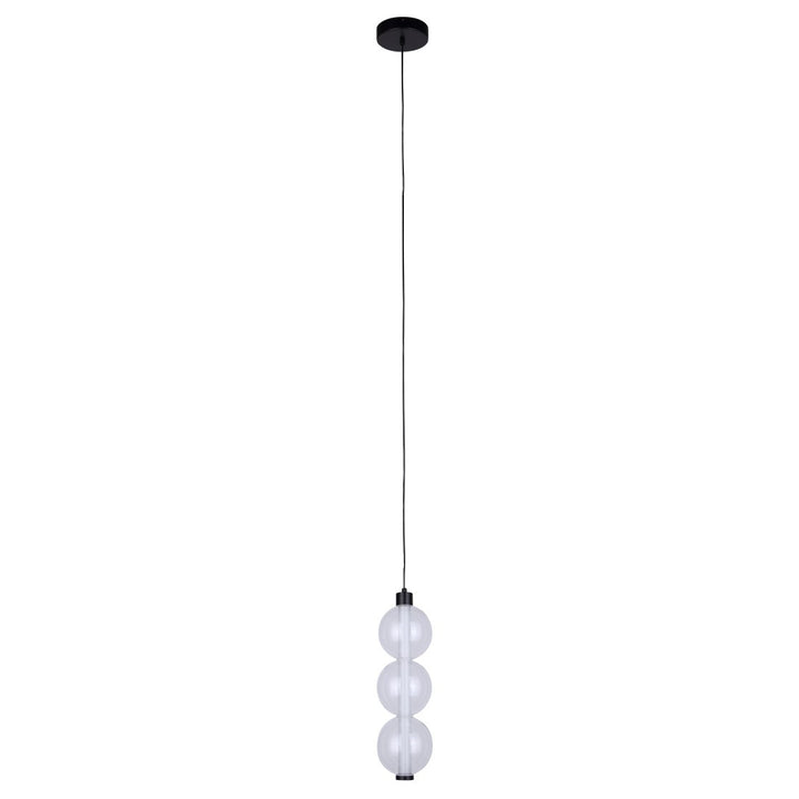 Canarm Canada - LPL316A01BK - One Light Pendant - Melody - Black