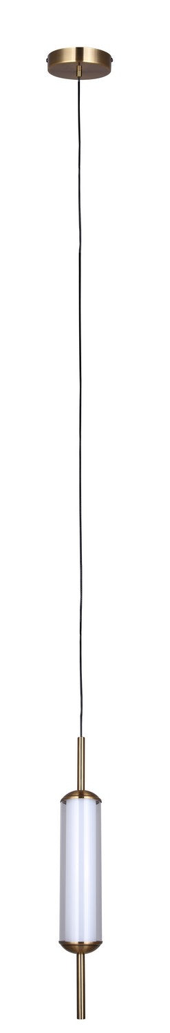Canarm Canada - LPL321A01GD - One Light Pendant - Lavene - Gold