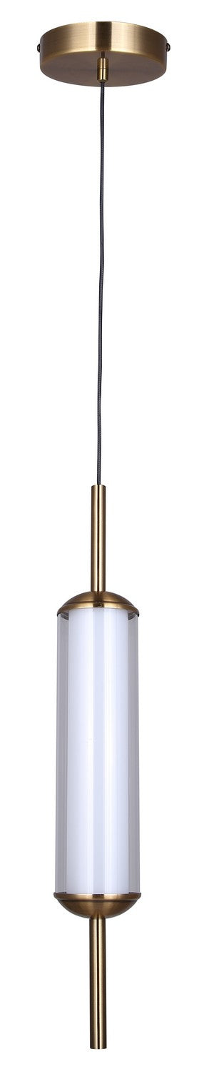 Canarm Canada - LPL321A01GD - One Light Pendant - Lavene - Gold