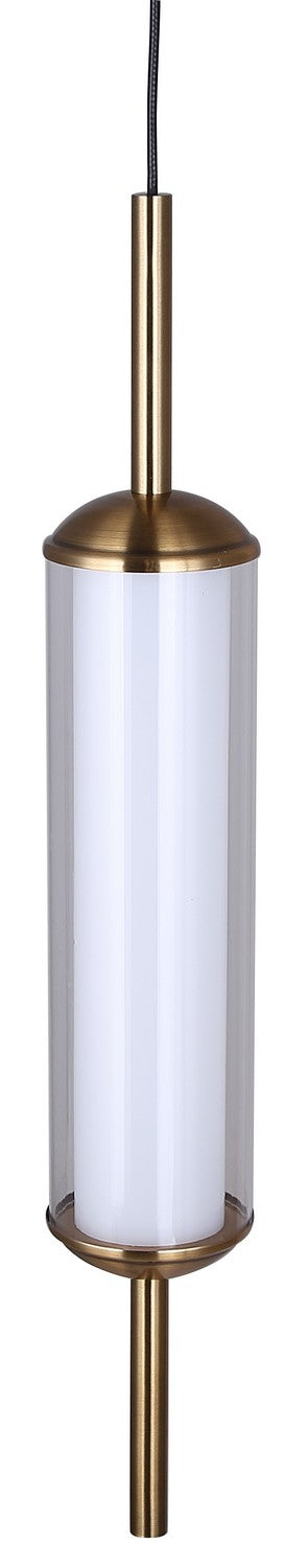 Canarm Canada - LPL321A01GD - One Light Pendant - Lavene - Gold
