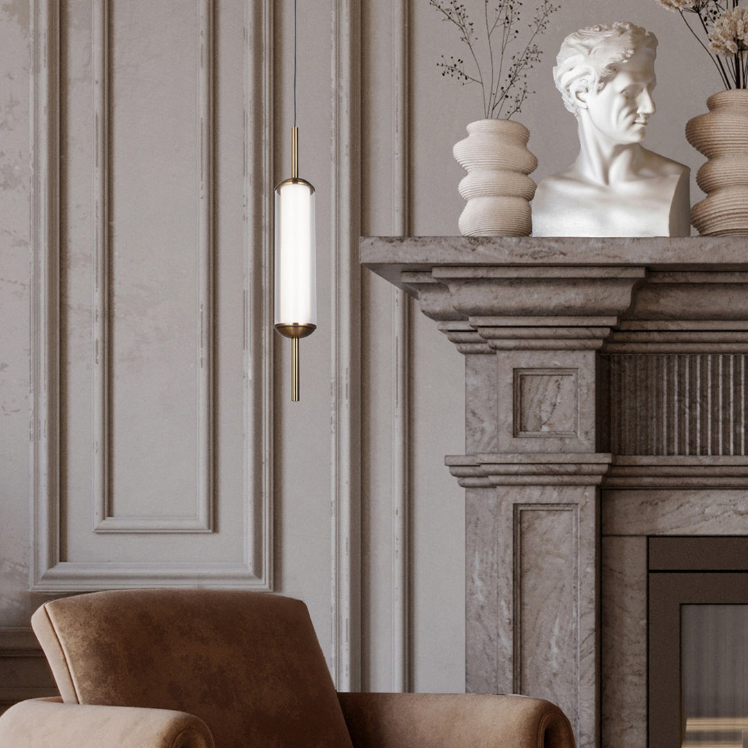 Canarm Canada - LPL321A01GD - One Light Pendant - Lavene - Gold
