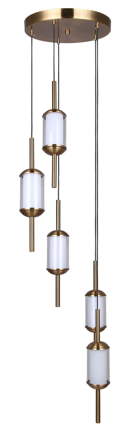 Canarm Canada - LPL321A05GD - LED Pendant - Lavene - Gold