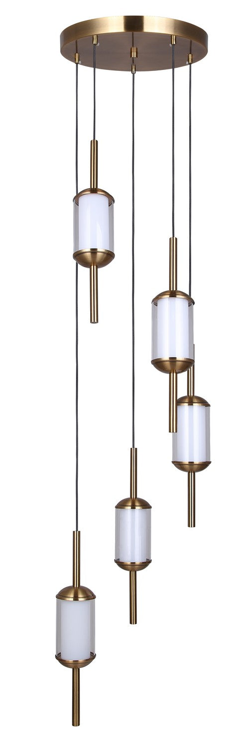 Canarm Canada - LPL321A05GD - LED Pendant - Lavene - Gold