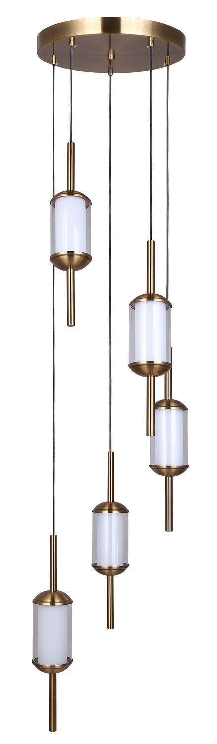 Canarm Canada - LPL321A05GD - LED Pendant - Lavene - Gold