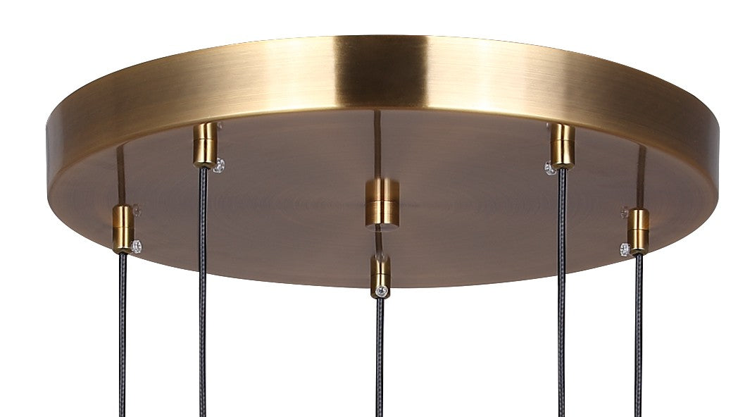Canarm Canada - LPL321A05GD - LED Pendant - Lavene - Gold