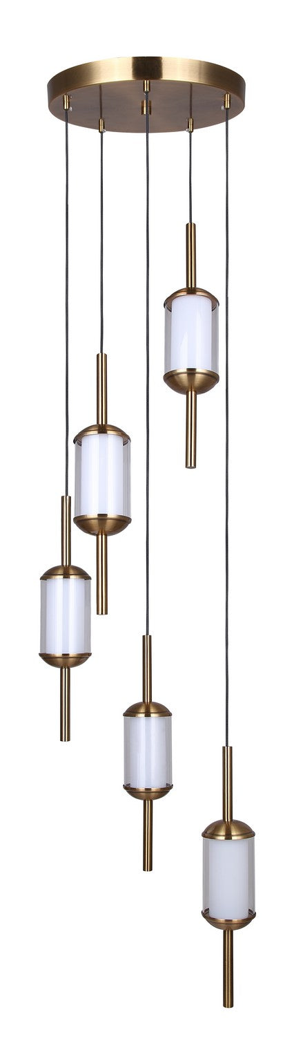 Canarm Canada - LPL321A05GD - LED Pendant - Lavene - Gold