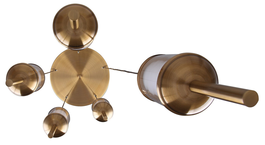 Canarm Canada - LPL321A05GD - LED Pendant - Lavene - Gold