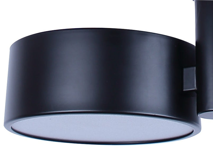 Canarm Canada - LSF315A03BK - LED Semi Flush Mount - Montgomery - Black