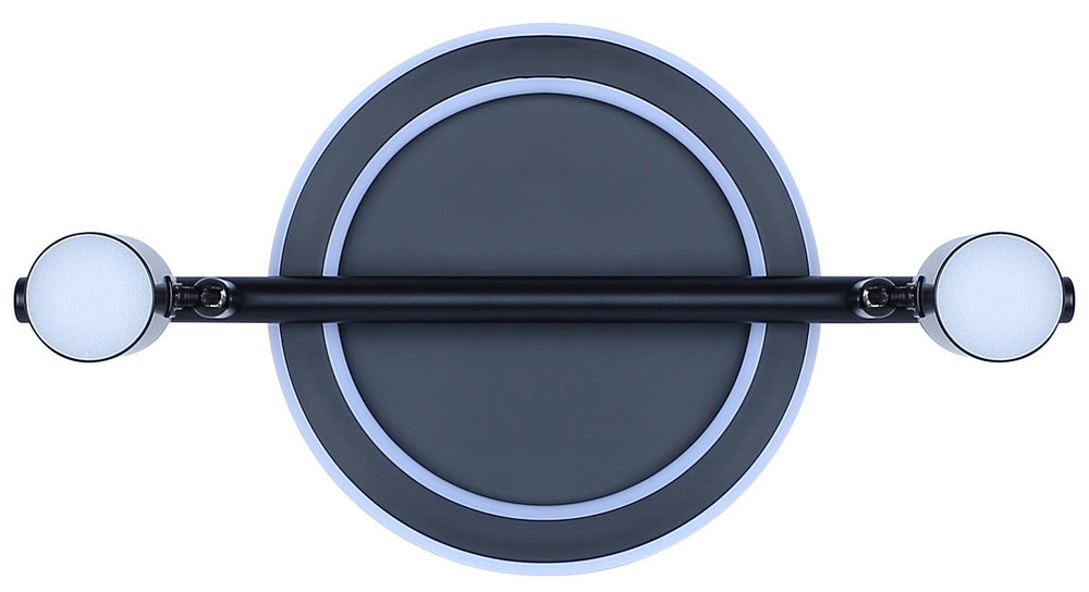 Canarm Canada - LT314A02BK - LED Track Light - Denver - Black