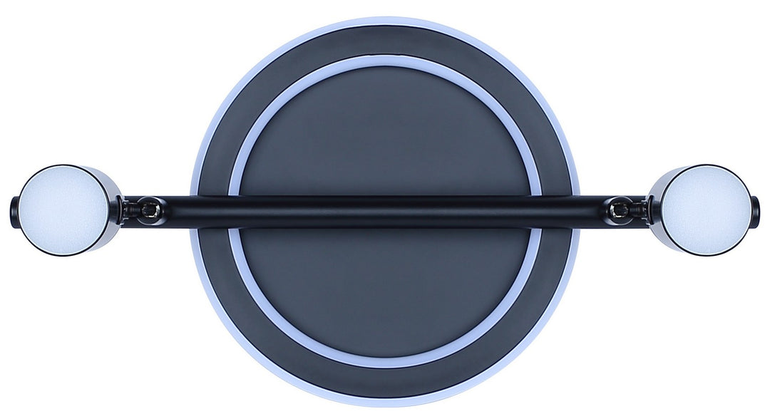 Canarm Canada - LT314A02BK - LED Track Light - Denver - Black