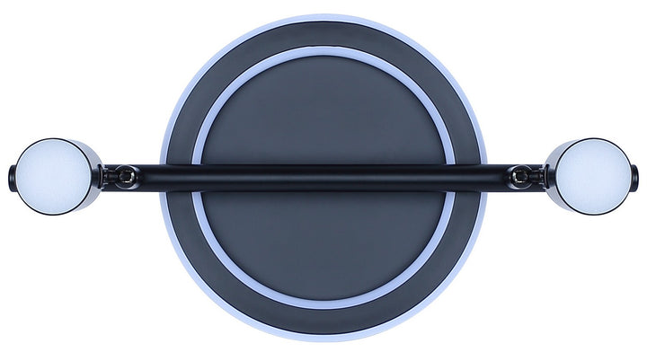 Canarm Canada - LT314A02BK - LED Track Light - Denver - Black