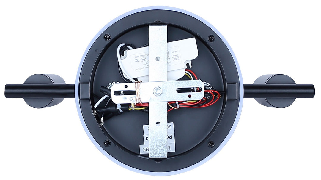 Canarm Canada - LT314A02BK - LED Track Light - Denver - Black