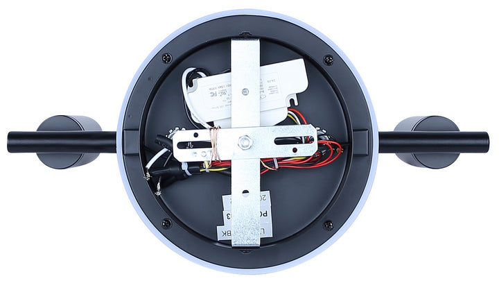 Canarm Canada - LT314A02BK - LED Track Light - Denver - Black