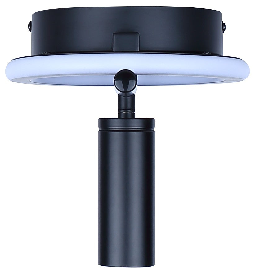 Canarm Canada - LT314A02BK - LED Track Light - Denver - Black