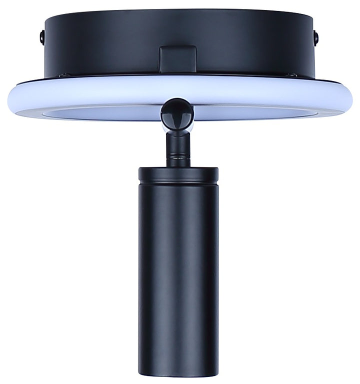Canarm Canada - LT314A02BK - LED Track Light - Denver - Black