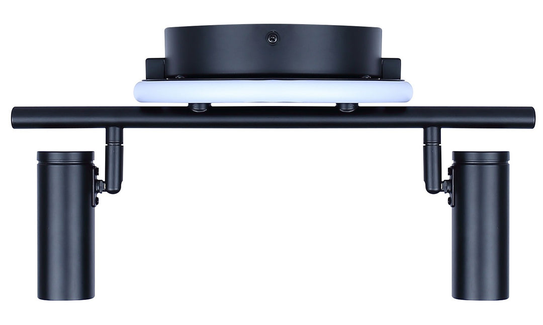 Canarm Canada - LT314A02BK - LED Track Light - Denver - Black
