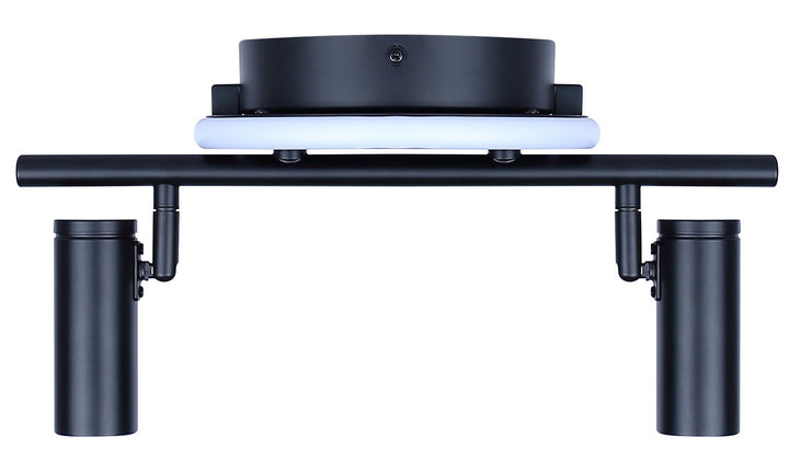 Canarm Canada - LT314A02BK - LED Track Light - Denver - Black