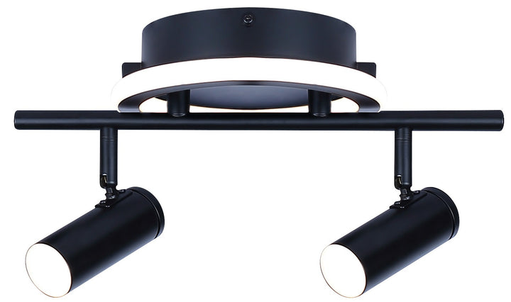 Canarm Canada - LT314A02BK - LED Track Light - Denver - Black