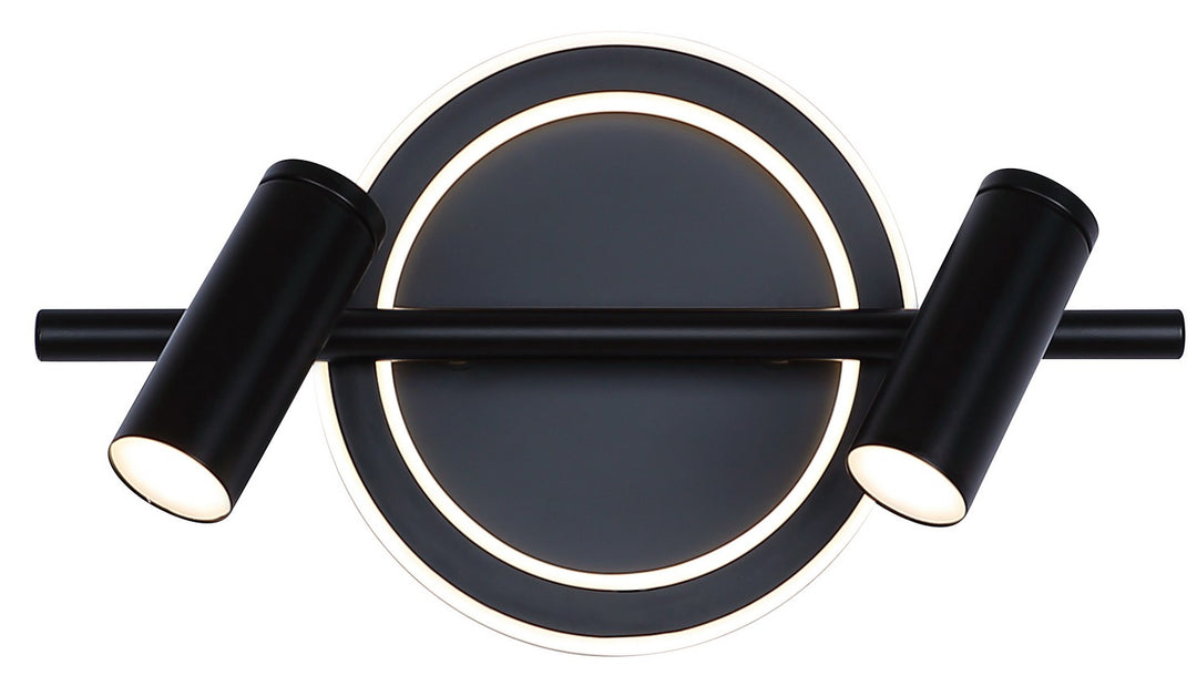 Denver LED Track Light in Black - available from The Lighting Shoppe, trusted by Canadian homeowners