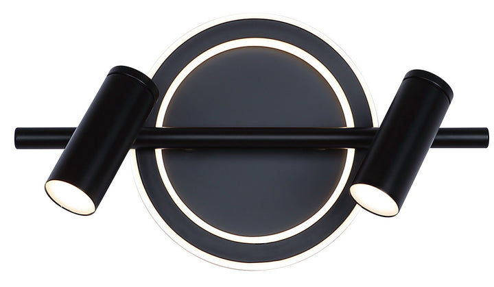 Canarm Canada - LT314A02BK - LED Track Light - Denver - Black