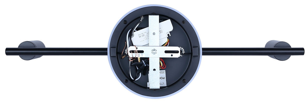 Canarm Canada - LT314A03BK - LED Track/Wall Light - Denver - Black