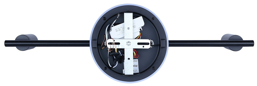 Canarm Canada - LT314A03BK - LED Track/Wall Light - Denver - Black