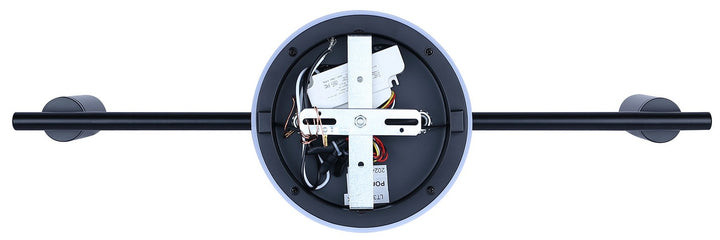 Canarm Canada - LT314A03BK - LED Track/Wall Light - Denver - Black