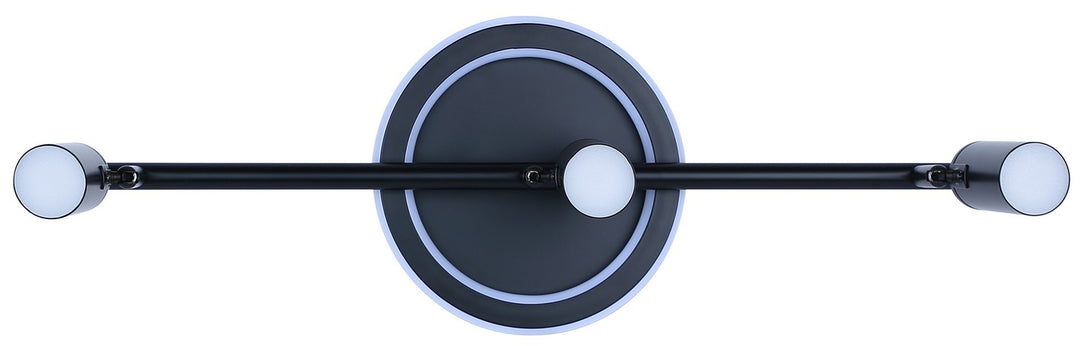 Canarm Canada - LT314A03BK - LED Track/Wall Light - Denver - Black