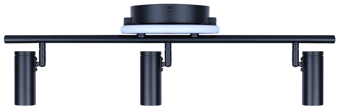 Canarm Canada - LT314A03BK - LED Track/Wall Light - Denver - Black