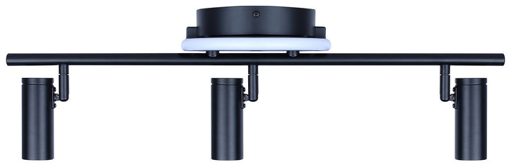 Canarm Canada - LT314A03BK - LED Track/Wall Light - Denver - Black