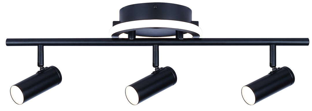 Canarm Canada - LT314A03BK - LED Track/Wall Light - Denver - Black