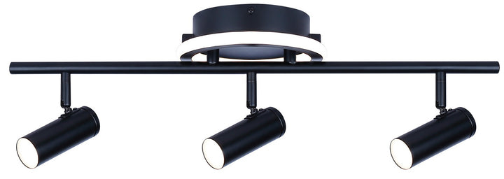 Canarm Canada - LT314A03BK - LED Track/Wall Light - Denver - Black