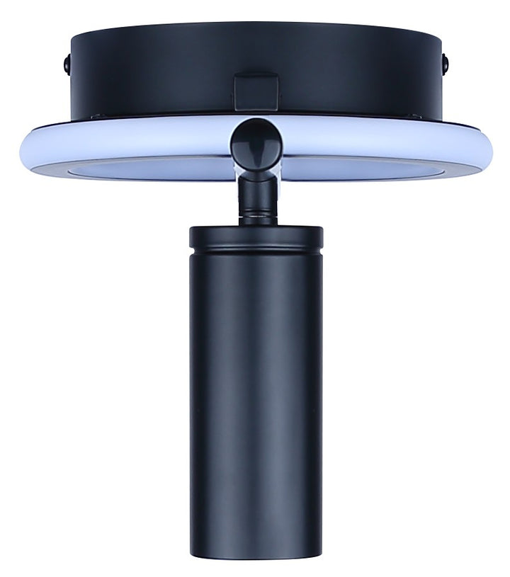 Canarm Canada - LT314A03BK - LED Track/Wall Light - Denver - Black