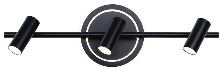 Canarm Canada - LT314A03BK - LED Track/Wall Light - Denver - Black