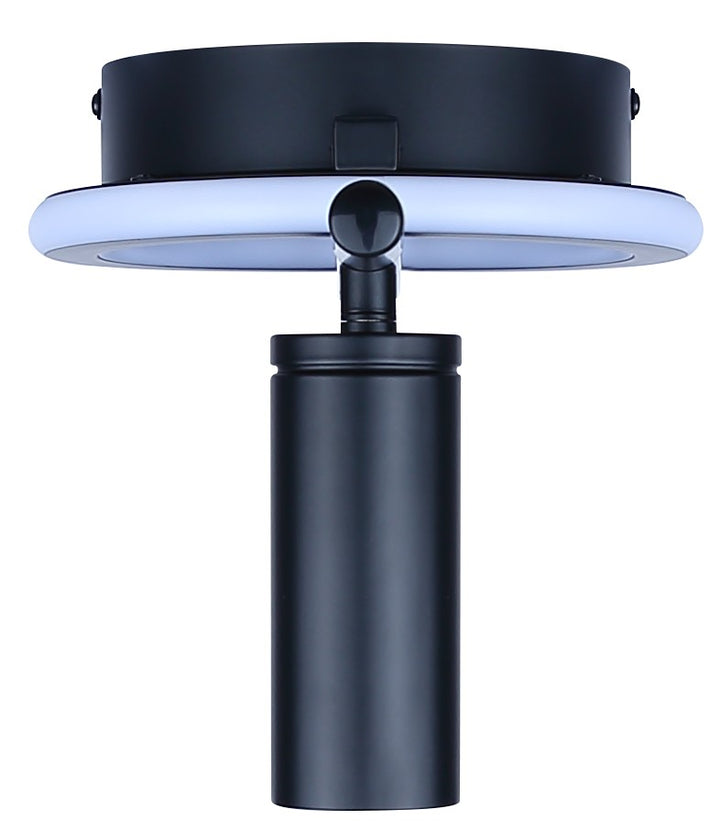Canarm Canada - LT314A04BK - Four Light Track/Wall Light - Denver - Black