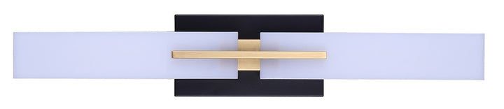Canarm Canada - LVL289A24BKG - LED Vanity - Hazel - Matte Black And Gold