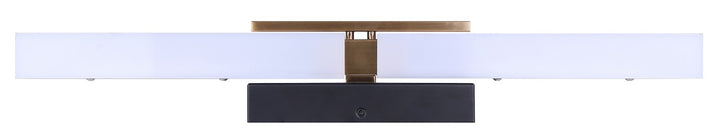 Canarm Canada - LVL289A24BKG - LED Vanity - Hazel - Matte Black And Gold