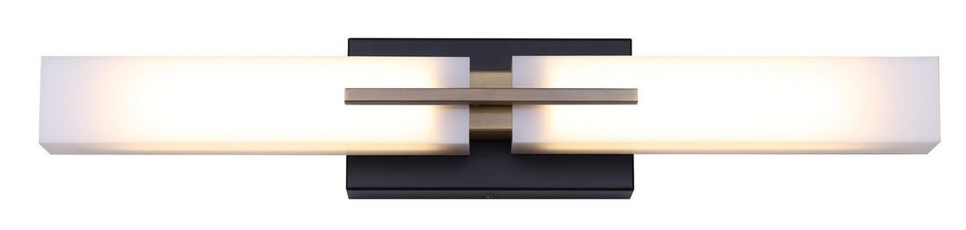 Canarm Canada - LVL289A24BKG - LED Vanity - Hazel - Matte Black And Gold
