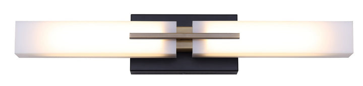Canarm Canada - LVL289A24BKG - LED Vanity - Hazel - Matte Black And Gold
