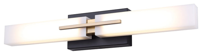 Canarm Canada - LVL289A24BKG - LED Vanity - Hazel - Matte Black And Gold