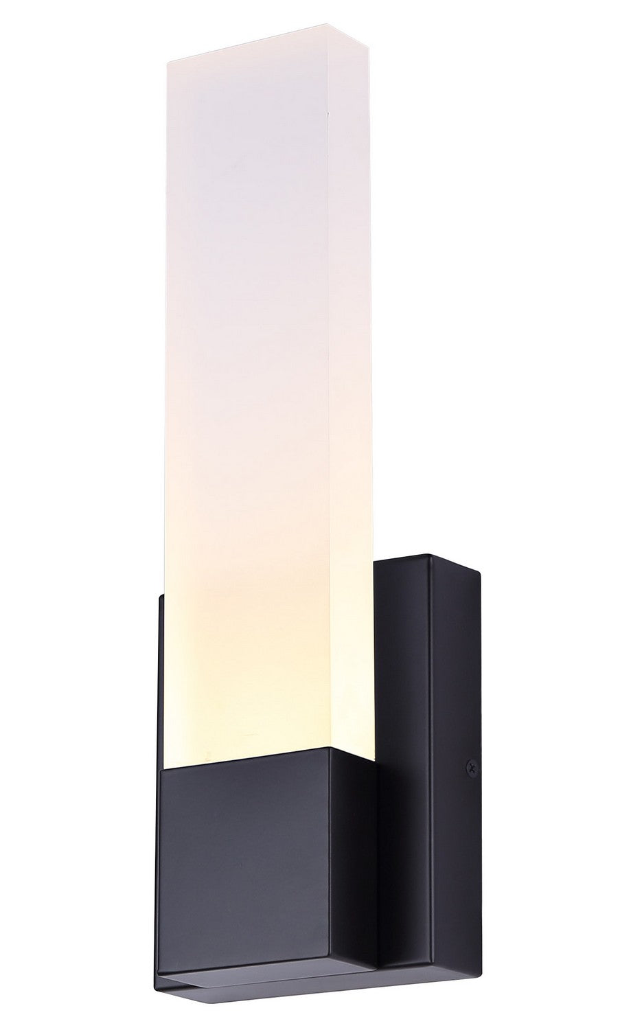 Farrow LED Vanity in Black - available from The Lighting Shoppe, trusted by Canadian homeowners