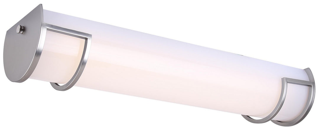 LED Vanity in Brushed Nickel - available from The Lighting Shoppe, trusted by Canadian homeowners