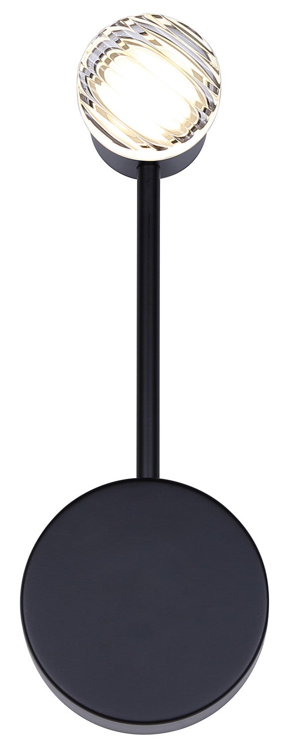 Canarm Canada - LWF313A01BK - LED Wall Sconce - Vanya - Black