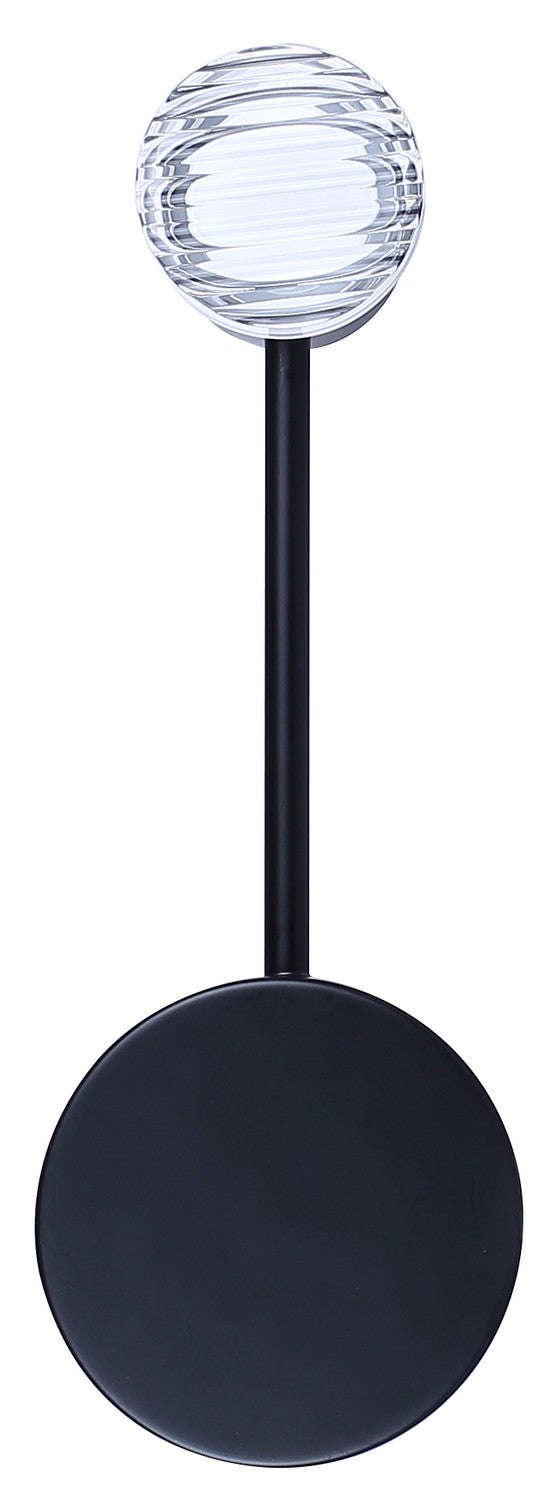 Canarm Canada - LWF313A01BK - LED Wall Sconce - Vanya - Black