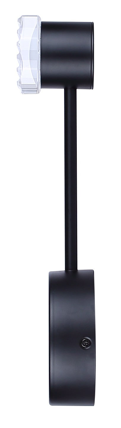 Canarm Canada - LWF313A01BK - LED Wall Sconce - Vanya - Black