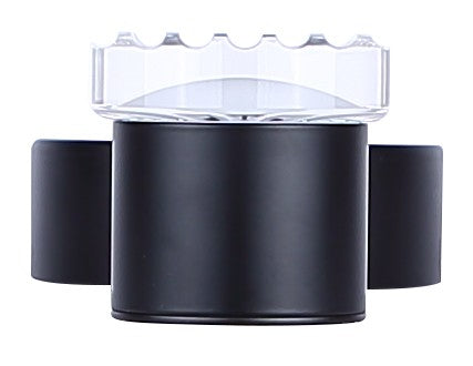 Canarm Canada - LWF313A01BK - LED Wall Sconce - Vanya - Black