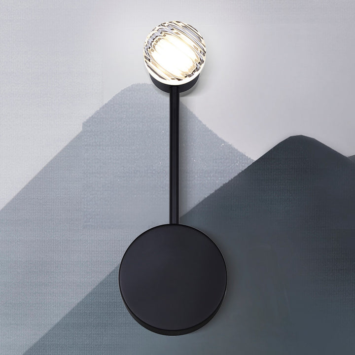Canarm Canada - LWF313A01BK - LED Wall Sconce - Vanya - Black