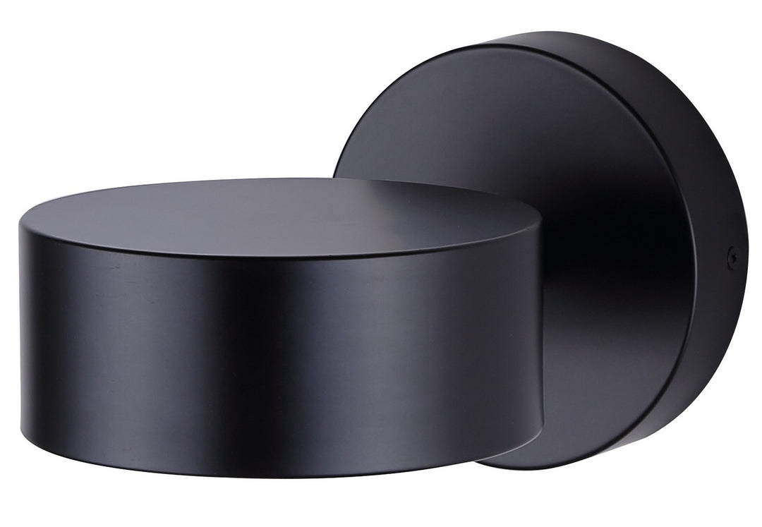 Canarm Canada - LWF315A01BK - LED Wall Sconce - Montgomery - Black